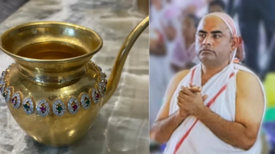 लाल किले से 1 करोड़ रुपये का सोने-हीरे जड़ित कलश किसने चुराया? आरोपी गिरफ्तार, पहचान उजागर