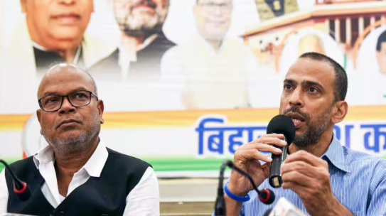 बिहार कांग्रेस में फूट पड़ गई है! 17 मार्च को एक बड़ा कन्वेंशन होने वाला है, और रिपोर्ट्स के मुताबिक, 