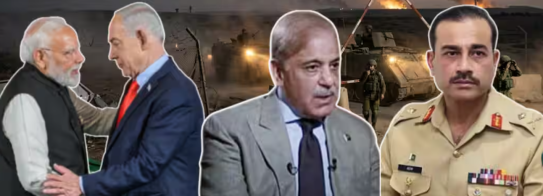 भारत युद्ध को समाप्त करेगा! इज़राइल ने पाकिस्तान को उसकी औकात दिखाई, और खुलेआम ऐलान किया: 'भारत बेहतर है...'