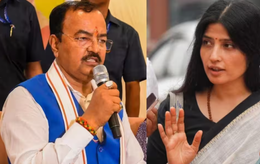 केशव प्रसाद मौर्य ने डिंपल यादव के बयान पर पलटवार किया; कहा—'12 साल में आत्मनिर्भरता...'